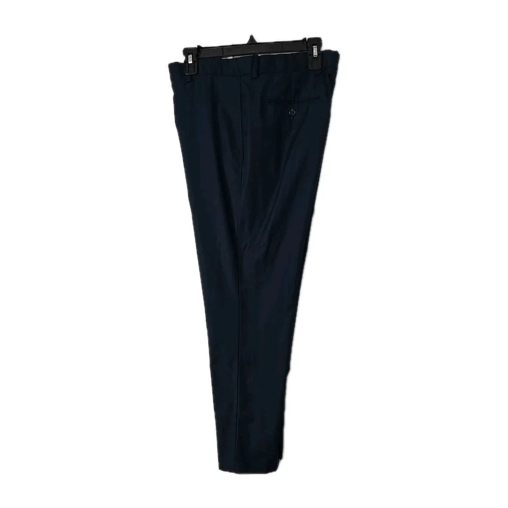 I N C Mens 2 Piece Navy Blue Suit Size M  Jacket‎ &  36X 29 Pants Slim Fit